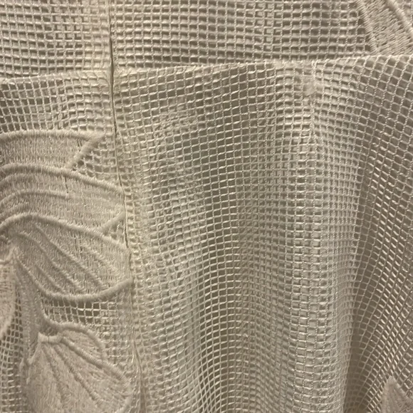 NWOT Anthropologie Mare Mare Sabine Embroidered Mini Dress White Size Medium - Picture 14 of 14